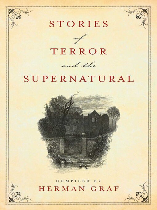 Title details for Stories of Terror and the Supernatural by Herman Graf - Wait list